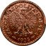 Poland 1 Zloty Pattern Coin 1928 KM# Pn296 RZECZPOSPOLITA POLSKA 1928 coin obverse