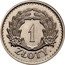 Poland 1 Zloty Pattern Coin 1928 KM# Pn302 1 ZŁOTY coin reverse