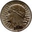 Poland 1 Zloty (Plonia. Trial Strike. Incuse Proba) PRÓBA coin reverse