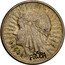 Poland 1 Zloty (Polonia. Trial Strike. 2 Probas) PRÓBA PRÓBA coin reverse