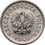 Poland 1 Zloty (Trial Strike) KM# Pr22 RZECZPOSPOLITA POLSKA 1949 coin obverse