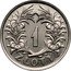 Poland 1 Zloty (Trial Strike. Without Proba) 1 ZŁOTY coin reverse
