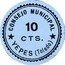 Spain 10 Centimos (Yepes) CONSEJO MUNICIPAL YEPES (TOLEDO) 10 CTS. coin obverse