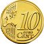 Netherlands 10 Euro Cent (Lucky Dime) 10 EURO CENT LL coin reverse