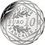 France 10 Euro (XVII Summer Paralympics Games. Paris 2024. Mascot Phryge. The Grand'Place of Lille) 2024 EURO 10 REPUBLIQUE FRANCAISE coin obverse