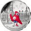 France 10 Euro (XVII Summer Paralympics Games. Paris 2024. Mascot Phryge. The Grand'Place of Lille) LA GRAND'PLACE DE LILLE PARIS 2024 coin reverse