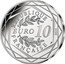 France 10 Euro (XXXIII Summer Olympic Games. Paris 2024. Mascot Phryge.Montmartre) EURO 10 REPUBLIQUE FRANCAISE 2024 coin obverse