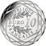 France 10 Euro (XXXIII Summer Olympic Games. Paris 2024. Mascot Phryge. Notre-Dame de Paris) EURO 10 REPUBLIQUE FRANCAISE 2024 coin obverse