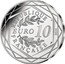 France 10 Euro (XXXIII Summer Olympic Games. Paris 2024. Mascot Phryge. The Dune du Pilat) EURO 10 REPUBLIQUE FRANCAISE 2024 coin obverse