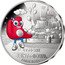 France 10 Euro (XXXIII Summer Olympic Games. Paris 2024. Mascot Phryge. The Mont Saint-Michel) LE MONT SAINT-MICHEL PARIS 2024 coin reverse