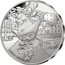 France 10 Euro (XXXIII Summer Olympic Games. Paris 2024. Mascot Phryge.The Promenade des Anglais) LA PROMENADE DES ANGLAIS PARIS 2024 coin reverse