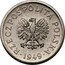 Poland 10 Groszy (Circulation Coin Trial Strike) KM# Pr12 RZECZPOSPOLITA POLSKA 1949 coin obverse