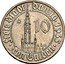 Poland 10 Gulden (Free City of Danzig) KM# 159 10 FREIE STADT DANZIG ZEHN GULDEN coin obverse