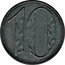 Poland 10 Pfennig (Free City of Danzig) KM# Tn2 10 coin reverse