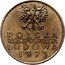 Poland 10 Zlotych (200 Years of National Education Commission. Trial Strike. 2nd Type) KM# Pr204 MW POLSKA RZECZPOSPOLITA LUDOWA 1973 coin obverse