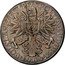Poland 10 Zlotych 20th Anniversary of People's Republic of Poland. Trial Strike 1964  KM# Pr104 POLSKA RZECZPOSPOLITA LUDOWA 1964 XX coin obverse