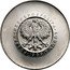 Poland 10 Zlotych (25 Years of People's Republic of Poland. Trial Strike) KM# Pr170 POLSKA RZECZPOSPOLITA LUDOWA 1969 MW coin obverse