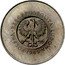 Poland 10 Zlotych 25 Years of People's Republic of Poland. Trial Strike 1969 MW KM# Pr166 DWUDZIESTA PIĄTA ROCZNICA P R L PRÓBA 10 ZŁ JJ 1944-1969 coin reverse