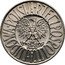 Poland 10 Zlotych (25th Anniversary of People's Republic of Poland. Trial Strike) KM# Pr173 POLSKA RZECZPOSPOLITA LUDOWA 1969 coin obverse