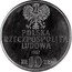 Poland 10 Zlotych (50th Anniv. of the October Revolution. Trial strike) MW POLSKA RZECZPOSPOLITA LUDOWA 1967 ZŁ 10 ZŁ coin obverse