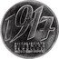 Poland 10 Zlotych (50th Anniv. of the October Revolution. Trial strike) 1917 PIĘĆDZIESIĄTA ROCZNICA REWOLUCJI PAŹDZIERNIKOWEJ PRÓBA coin reverse