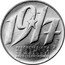 Poland 10 Zlotych (50th Anniversary of the October Revolution. Proba) KM# Pr160 1917 PIĘĆDZIESIĄTA ROCZNICA REWOLUCJI PAŹDZIERNIKOWEJ PRÓBA coin reverse