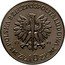 Poland 10 Zlotych 50th Anniversary of Third Silesian Uprising. Trial Strike 1971 MW KM# Pr190 POLSKA RZECZPOSPOLITA LUDOWA 19 71 MW ZŁ 10 ZŁ WK coin obverse