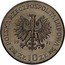 Poland 10 Zlotych 50th Anniversary of Third Silesian Uprising. Trial Strike 1971 MW KM# Pr189 POLSKA RZECZPOSPOLITA LUDOWA 19 71 MW ZŁ 10 ZŁ WK coin obverse