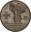 Poland 10 Zlotych 50th Anniversary of Third Silesian Uprising. Trial Strike 1971 MW KM# Pr189 PRÓBA 1921 1971 50 ROCZNICA III POWSTANIA ŚLĄSKIEGO WK coin reverse