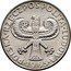 Poland 10 Zlotych 700th Anniversary of Warsaw. Trial Strike 1965 MW KM# Pr136 POLSKA RZECZPOSPOLITA LUDOWA MW 1965 coin obverse