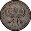 Poland 10 Zlotych 700th Anniversary of Warsaw. Trial Strike 1965 MW KM# Pr135 POLSKA RZECZPOSPOLITA LUDOWA MW 1965 coin obverse