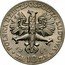 Poland 10 Zlotych 700th Anniversary of Warsaw. Trial Strike 1965 MW KM# Pr129 POLSKA RZECZPOSPOLITA LUDOWA MW 19 65 ZŁ 10 ZŁ coin obverse
