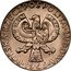 Poland 10 Zlotych 700th Anniversary of Warsaw. Trial Strike 1965 MW Proba KM# Pr133 POLSKA RZECZPOSPOLITA LUDOWA 1965 MW coin obverse