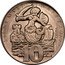 Poland 10 Zlotych 700th Anniversary of Warsaw. Trial Strike 1965 MW Proba KM# Pr133 SIEDEMSET LAT WARSZAWY PRÓBA 10 ZŁ coin reverse