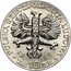Poland 10 Zlotych (700th Anniversary of Warsaw. Trial Strike) KM# Pr130 POLSKA RZECZPOSPOLITA LUDOWA MW 19 65 ZŁ 10 ZŁ coin obverse