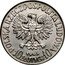 Poland 10 Zlotych (700th Anniversary of Warsaw. Trial Strike) KM# Pr132 POLSKA RZECZPOSPOLITA LUDOWA MW 1965 10 ZŁOTYCH 10 coin obverse