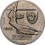 Poland 10 Zlotych (700th Anniversary of Warsaw. Trial Strike) KM# Pr127 PRÓBA XIII'XX VII WIEKÓW WARSZAWY WK coin reverse