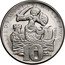 Poland 10 Zlotych (700th Anniversary of Warsaw. Trial Strike) KM# Pr134 SIEDEMSET LAT WARSZAWY PRÓBA 10 ZŁ coin reverse