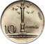Poland 10 Zlotych (700th Anniversary of Warsaw. Trial Strike) KM# Pr141 PRÓBA 10 ZŁOTYCH VII WIEKÓW WARSZAWY coin reverse