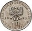 Poland 10 Zlotych (Boleslaw Prus. Trial Strike) KM# Pr250 POLSKA RZECZPOSPOLITA LUDOWA 19 75 MW ZŁ 10 ZŁ coin obverse