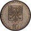 Poland 10 Zlotych FAO. Trial Strike 1971 MW KM# Pr183 POLSKA RZECZPOSPOLITA LUDOWA MW 1971 10 ZŁOTYCH coin obverse