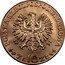 Poland 10 Zlotych FAO. Trial Strike 1971 MW Proba KM# Pr187 POLSKA RZECZPOSPOLITA LUDOWA 19 71 MW ZŁ 10 ZŁ coin obverse
