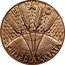 Poland 10 Zlotych FAO. Trial Strike 1971 MW Proba KM# Pr187 FAO PRÓBA CHLEB DLA ŚWIATA coin reverse