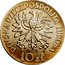 Poland 10 Zlotych (FAO. Trial Strike) KM# Pr185 POLSKA RZECZPOSPOLITA LUDOWA MW 1971 10 ZŁ J M-N coin obverse