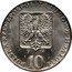 Poland 10 Zlotych (FAO. Trial Strike) KM# Pr184 POLSKA RZECZPOSPOLITA LUDOWA 1971 10 ZŁOTYCH coin obverse