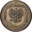Poland 10 Zlotych Gdynia Seaport. Trial Strike 1972 MW KM# Pr195 POLSKA RZECZPOSPOLITA LUDOWA MW 10ZŁ 1972 WK coin obverse