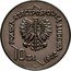 Poland 10 Zlotych Gdynia Seaport. Trial Strike 1972 MW KM# Pr196 POLSKA RZECZPOSPOLITA LUDOWA MW 10ZŁ 1972 WK coin obverse