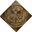 Poland 10 Zlotych Jan III Sobieski Klippe. Trial Strike 1933  KM# Pn337 RZECZPOSPOLITA POLSKA 10 ZŁOTYCH 10 coin obverse