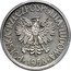 Poland 10 Zlotych (Key and Gears. Trial Strike) KM# Pr51 POLSKA RZECZPOSPOLITA LUDOWA 1958 coin obverse