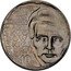 Poland 10 Zlotych Maria Sklodowska-Curie. Trial Strike 1967 MW KM# Pr149 SETNA ROCZ NICA URODZIN MARII SKŁO DOW SKIEJ CURIE 10ZŁ JM-N coin reverse